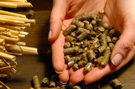 Lords Wood pellet boiler